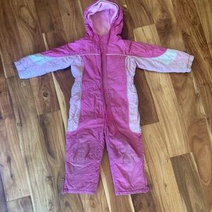 LL Bean Snow Suit One Piece